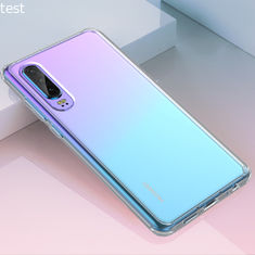 Huawei P30를 위한 2019년 촉진 가격 투명한 휴대폰 케이스