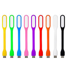 Usb LED 빛 램프 힘 은행 컴퓨터 PC 노트북 밤 빛을 위한 휴대용 최고 밝은 Usb LED 빛