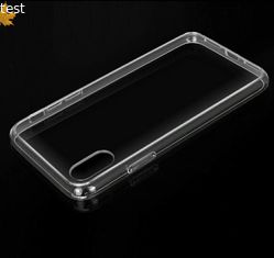 2018 new phone case and accessories high quality clear transparent TPU phone case cover for iphone X/Xs/Xs max/Xr and android