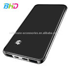 Quick Charge 3.0A Super slim Portable external battery 15000mah power bank 10000 mah OEM logo and packaging