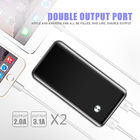2018 Factory mobile charger quick charge 3.0 power bank portable power bank 10000mah