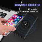 2019 hot selling 10000mAh qi wireless charger power bank mah for iPhone Xs Max