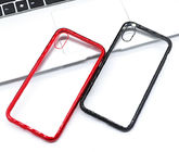 Luxury Tempered Glass Full Cover Case Glass Phone Shell Metal Magnetic Phone Case Magnetic Case Cover for iphone X/Xmax/8p/7p/8