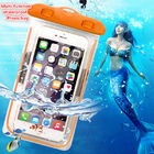 2017 Universial cell phone case waterproof phone case for iphone 8 water proof bag