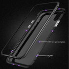 Easy to Assemble Tempered Glass at Back Clear View Flip Phone Case for Smart Phones