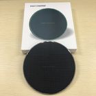 2019 New Design Mobile Phone Fast QI 10W Wireless Charger For Samsung Galaxy Custom Logo Universal Wireless Charger