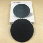 Universal Qi Wireless Charger With LED Light Custom Logo For Iphone Mobile Phone Wireless Charger 10W