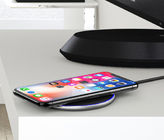 2019 Newest 5W/10W Quick Charge Fast QI ultra thin wireless charger wireless mobile phone charger for Iphone XS XR