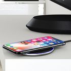 2019 New mobile phone accessories Thin Portable 10W fast qi wireless charger pad for iphone for samsung for huawei with OEM logo