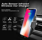 2019 smart Automatic fast Wireless Car Charging Fast Wireless Charger for smart phone  qi Wireless Charger