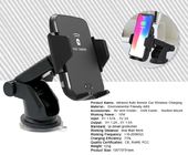 2019 lasted Qi wireless charger car mount  smart protection for Samsung for iPhone Xs Max 9V/5V