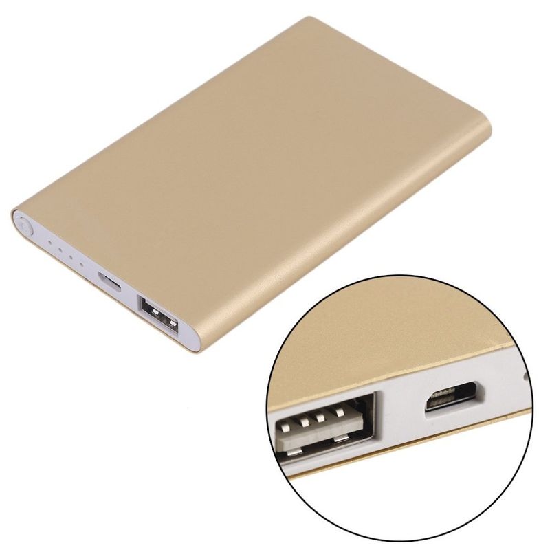 Power Bank 6000mah for Xiaomi Quick Charge PowerBank Portable Charger External Battery for iPhone