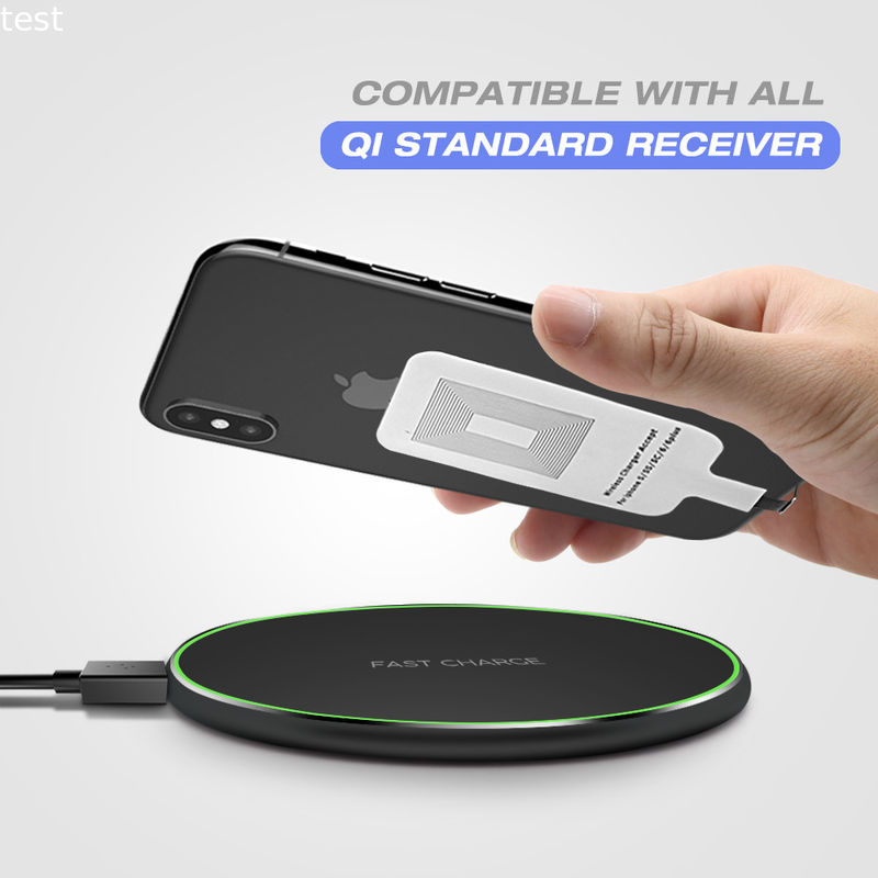 2018 new trending Portable charger wireless charging pad for iphone and android