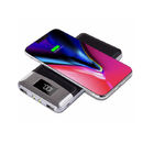 2019 hot sale 6K-10KmAh wireless fast charger portable quick battery charger power bank for smart phone