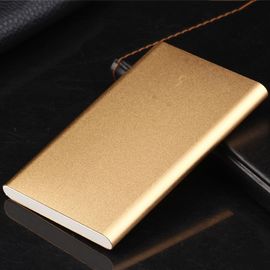 Ultra Thin Power Bank 5000mAh Large Capacity External Battery Mobile Backup Battery Powerbank Supply Charger for Smart Phone