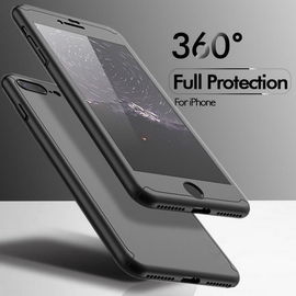 Hot Selling full cover case with nanofilm for Iphone 8 Phone Case