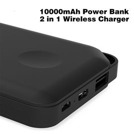 10000mah Power Bank External Battery Wireless Charger Portable Mobile phone Charger for iWatch Xiaomi MI iphone 7 8 Huawei