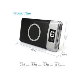 2018 Wholesale High Quality Item Wireless Power Bank Phone Charger