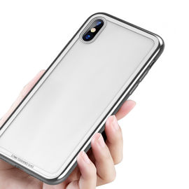 신제품 Tpu 및 Iphone x를 위한 부드럽게 한 유리제 뒤표지 케이스